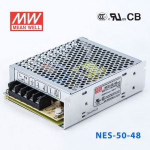 NES-50-48 50W 48V1.1A 单路输出CCC认证明纬开关电源(NE系列)