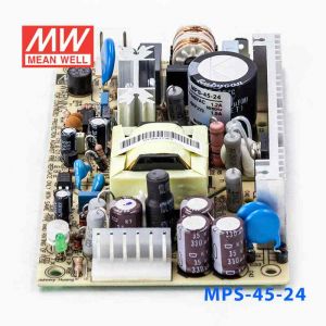 MPS-45-24 45W 24V1.9A 单路输出微漏电医用无外壳明纬开关电源