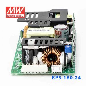 RPS-160-24  160W  24V 6.5A  单路输出微漏电PFC医用无外壳明纬开关电源