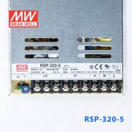 RSP-320-5 320W 5V60A 单路输出带功率因素校正超薄型明纬开关电源