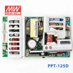 PPT-125D  125W +5V 8.75A +24V 3.13A +12V 0.63A  三路输出带PFC功能无外壳PCB板明纬开关电源