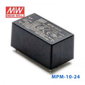 MPM-10-24台湾明纬10W 80~264V输入 24V0.42A输出医疗基板型电源