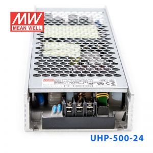 UHP-500-36 500W 36V 13.9A 明纬PFC高性能超薄电源