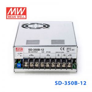 SD-350B-12  350W  19~36V  输入  12V  27.5A   输出有外壳明纬DC-DC转换电源