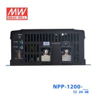 NPP-1200-24明纬24V36A输出二合一电源供应器1200W超宽输出充电器