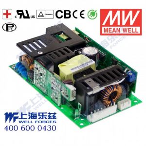 RPTG-160C  160W +5V 14A +15V 3.6A -15V 1A  输出绿色能源带PFC明纬医用无外壳电源