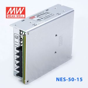 NES-50-15 50W 15V3.4A 单路输出CCC认证明纬开关电源(NE系列)