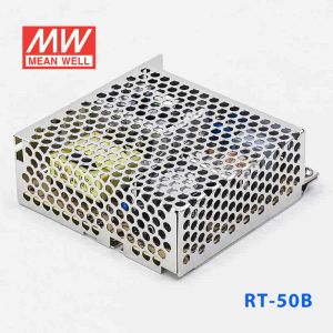 RT-50B台湾明纬5V正负12V三路开关电源50W 5V4A+12V2A-12V0.5A