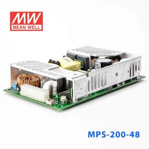 MPS-200-48 200W 48V4.2A 输出微漏电带PFC医用无外壳明纬开关电源