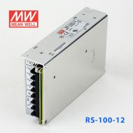 RS-100-12 100W 12V8.5A 单路输出明纬电源(G3系列-高性能内置有外壳)