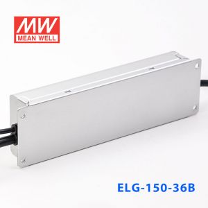 ELG-150-36B  150W  36V 4.17A  B型(0～10V/PWM/电阻调光)/铝壳IP67/100～305Vac输入)明纬PFC防水LED电源