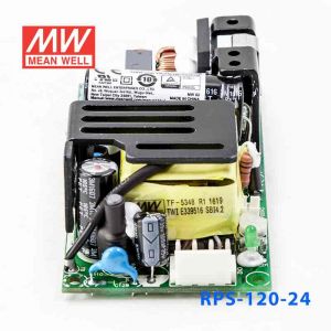 RPS-120-24 120W 24V 3.5A 单路输出微漏电低空载损耗医用无外壳明纬开关电源