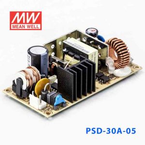 PSD-30A-5  30W  9~18V  输入 5V 5A  单路输出PCB板明纬DC-DC变换电源