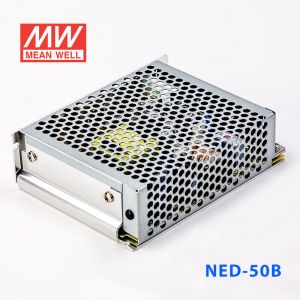 NED-50B  50W  5V 6A +24V 2A  双路输出明纬开关电源(NE系列)