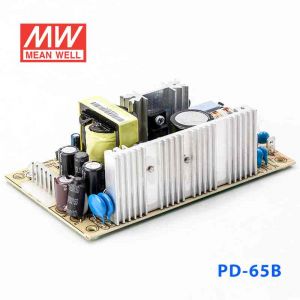 PD-65B  65W +5V 6A +24V 2.6A  双路输出无外壳PCB板明纬开关电源