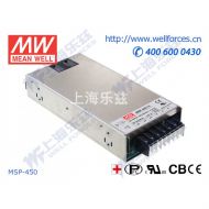 MSP-450-7.5  450W  7.5V 60A  单路输出带功率因素校正高可靠医疗型明纬开关电源