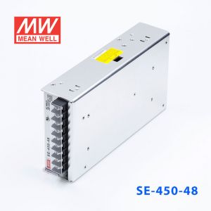 SE-450-48 450W 48V9.4A 单路输出明纬电源(SE系列-内置有外壳)