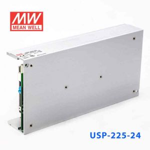 USP-225-24 225W 24V9.4A 单路输出U形支架带PFC功能明纬开关电源