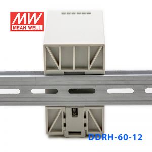 DDRH-60-12明纬60W150~1500V输入12V5A输出宽输入导轨DC-DC转换器