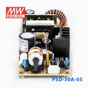 PSD-30A-5  30W  9~18V  输入 5V 5A  单路输出PCB板明纬DC-DC变换电源