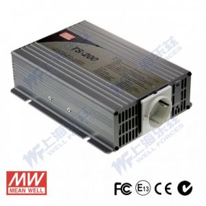 TS-200-148A  200W  48VDC-110VAC 纯正弦波输出明纬车载逆变电源