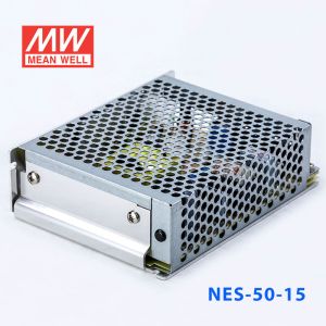 NES-50-15 50W 15V3.4A 单路输出CCC认证明纬开关电源(NE系列)