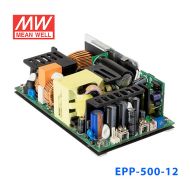 EPP-500-15台湾明纬15V 33.3A 500W左右绿色环保基板型电源供应器