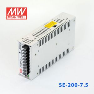 SE-200-7.5 200W 7.5V26.5A 单路输出明纬开关电源(SE系列)