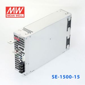 SE-1500-15 1500W 15V100A 单路输出明纬电源(SE系列-内置有外壳)