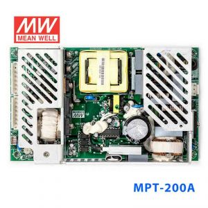 MPT-200A  200W +5V 24A +12V 9A -5V 2.4A  三路医疗电源