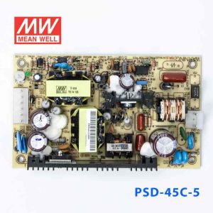 PSD-45C-5  45W  36~72V  输入 5V 9A  单路输出PCB板明纬DC-DC变换电源