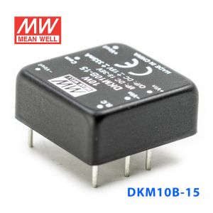 DKM10B-15 10W 18~36V 转 ±15V 333mA 非稳压双路输出DC-DC模块电源