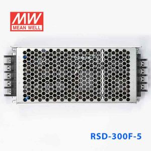 RSD-300F-5  300W  43.2-100.8V 输入 5V 42A  铁路用外壳型单路输出DC-DC转换明纬开关电源