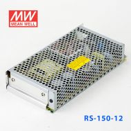 RS-150-12 150W 12V12.5A 单路输出明纬电源(G3系列-高性能内置有外壳)