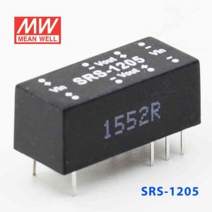 SRS-1205  0.5W  12V-5V  稳压单组输出明纬DC-DC转换模块电源