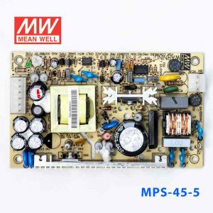 MPS-45-5 45W 5V8A 单路输出微漏电医用无外壳明纬开关电源