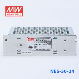 NES-50-24 50W 24V2.2A 单路输出CCC认证明纬开关电源(NE系列)