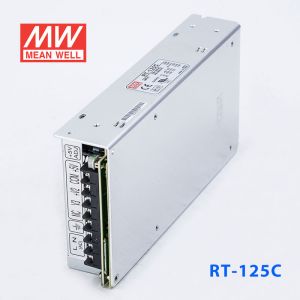 RT-125C台湾明纬5V正负15V三路开关电源125W 5V10A+15V4.5A-15V1A