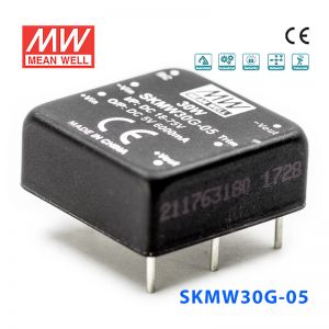 SKMW30G-03 30W 18~75V 转 3.3V 7.5A 非稳压单路输出DC-DC模块电源