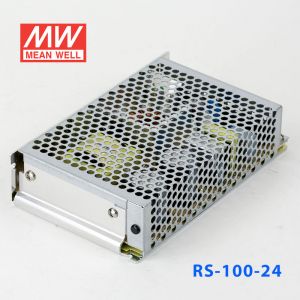 RS-100-24 100W 24V4.5A 单路输出明纬电源(G3系列-高性能内置有外壳)