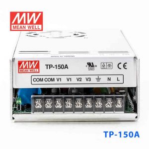 TP-150A  150W +5V 20A +12V 7A -5V 1A  三路输出带PFC明纬开关电源