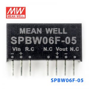 SPBW06F-05 6W 9~36V 转 5V 1.2A 稳压单路输出DC-DC模块电源