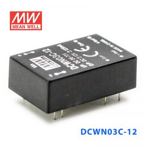 DCWN03C-12 3W 36~72V 转 ±12V 125mA 非稳压双路输出DC-DC模块电源