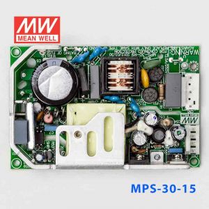 MPS-30-15 30W 15V2A 单路输出微漏电医用无外壳明纬开关电源