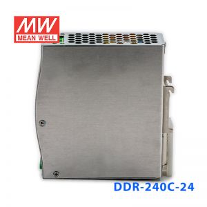 DDR-240C-24明纬240W 33.6~67.2V输入 24V10A输出导轨型DC-DC电源