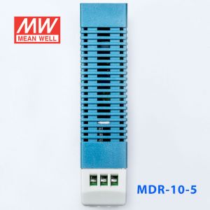 MDR-10-5 10W 5V 2A 单输出低空载损耗DIN导轨型明纬电源