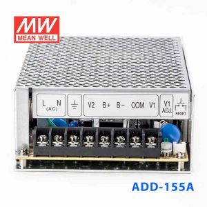 ADD-155A 155W 13.8V10.5A ＋5V3A 双路输出带浮充电明纬不间断安防电源