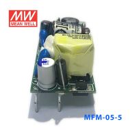 MFM-05-5台湾明纬5W 80~264V输入 5V1A输出绿色医疗基板型电源