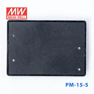 PM-15-5  15W  5V 3A  微漏电塑封Class2单路输出板上型医用明纬开关电源