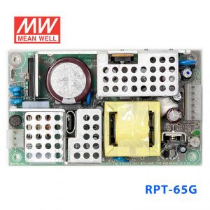 RPT-65G  65W +24V 2.9A +5V 1.5A +12V 0.7A  三路输出无外壳PCB板明纬开关电源